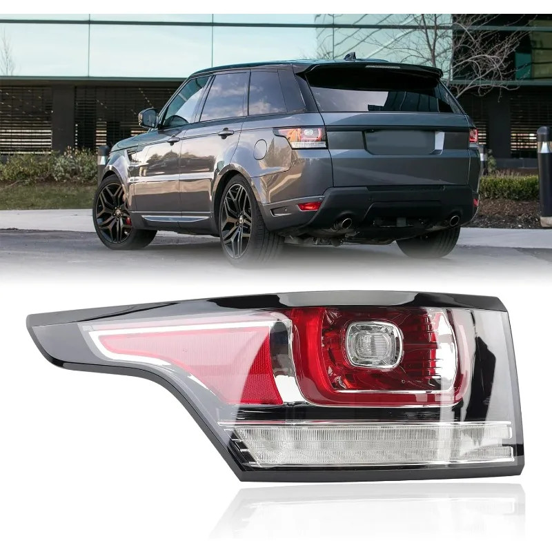 LED Tail Light for Range Rover Sport L494 2014 2015 2016 2017 Driver Side Clear Rear Lamp Brake Lig