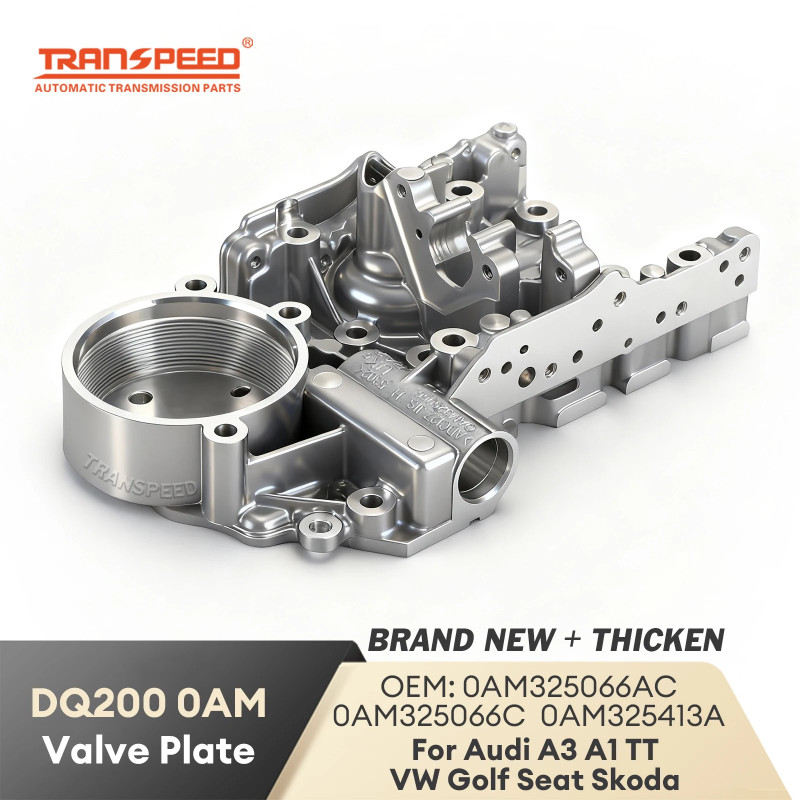 TRANSPEED DQ200 0AM Transmission Accumulator Housing Valve Plate DSG 7 Gearbox 0AM325066C 0AM325066