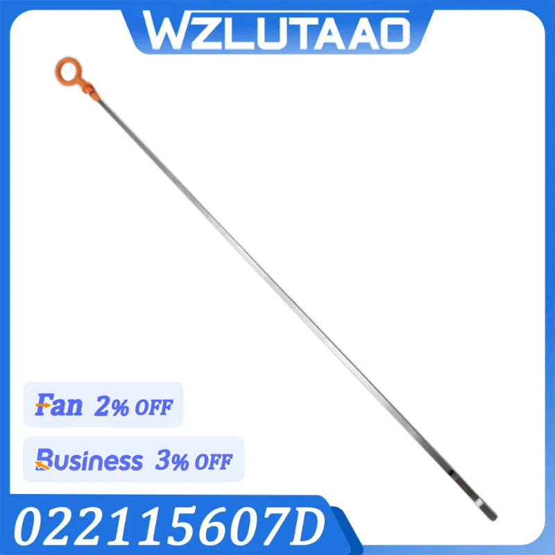 022115607D Engine Oil Fluid Level Dipstick For VW Touareg 3.2L Jetta Golf Bora Seat Leon Toledo 2.8