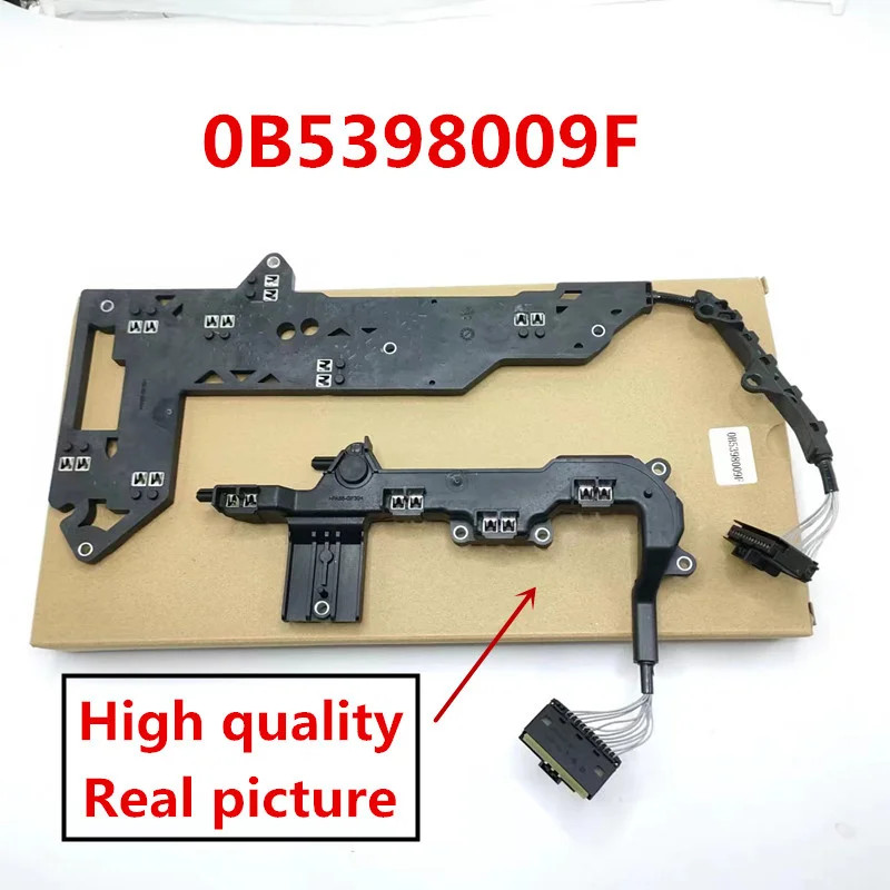 0B5 DL501 TRANSMISSION SOLENOIDS&Circuit Board Wiring 0B5398048 0B5398048C 0B5398048D For VW Audi A