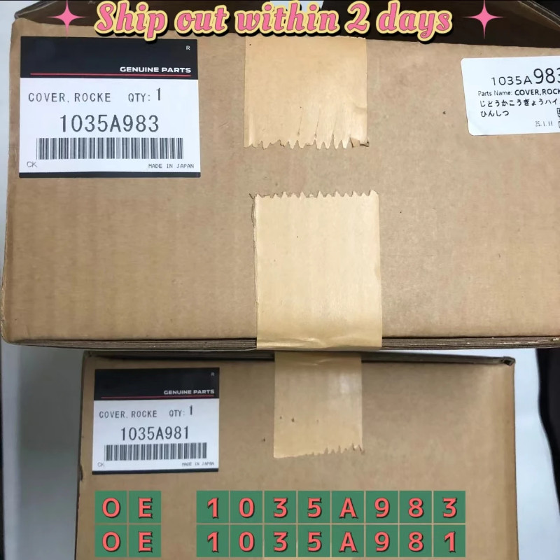 Engine Valve Rocker Cover 1035A9811035A983 For Mitsubishi Paiero V85 V93 V95 Montero Sport L200 Tri