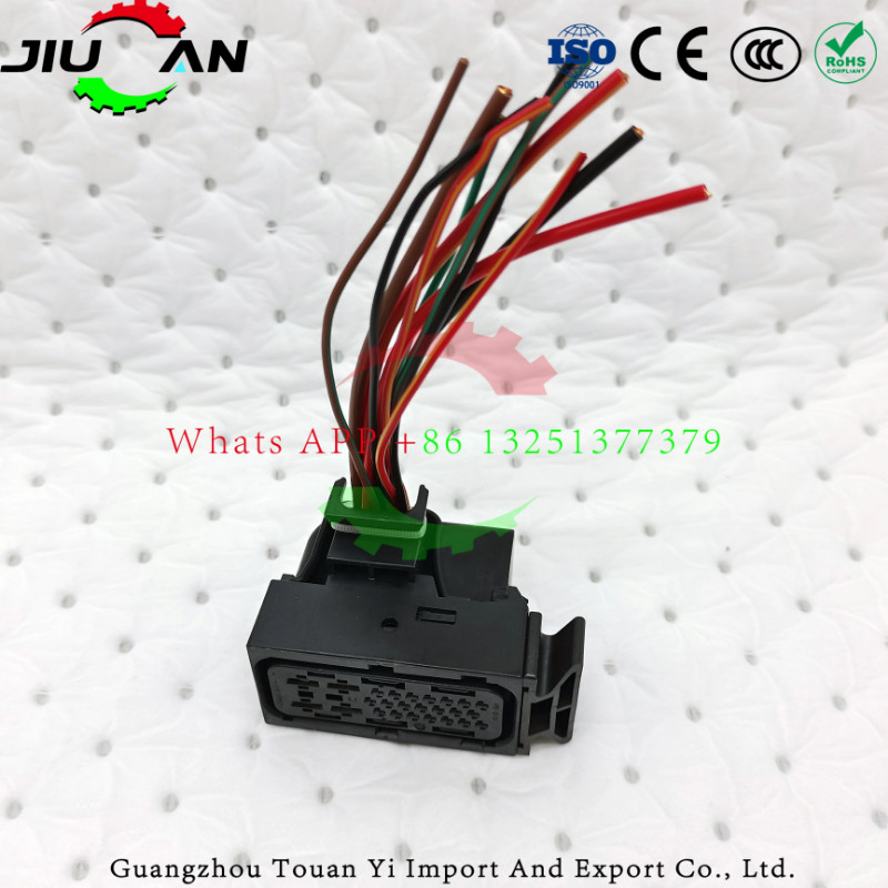 Auto Transmission Mechatronics Wire Harness Connector 7-Speed DSG DQ200 0AM 1K0973213 For VW Beetle