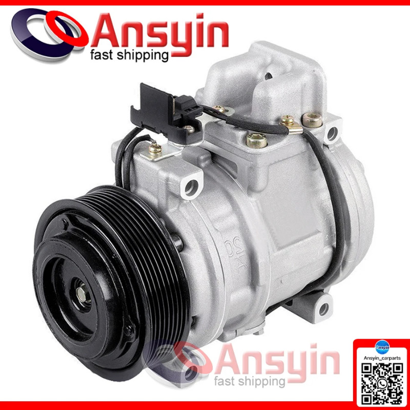 10PA20C A/C AC COMPRESSOR For Mercedes W124 W140 S600 CL600 300SE 300TE 400SE 600SEL E500 S600 0002