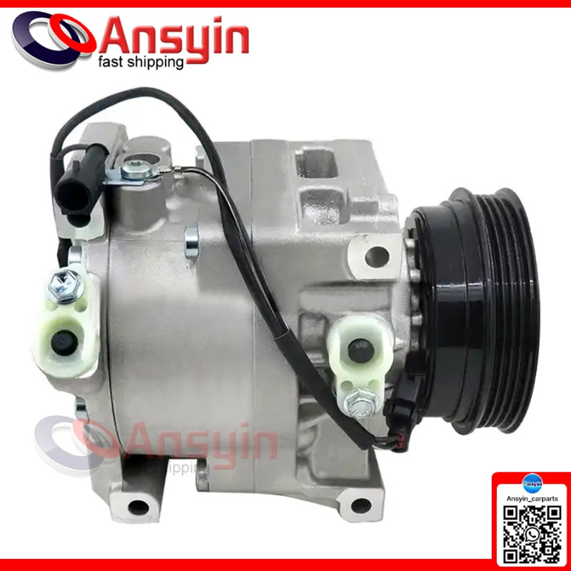 AC A/C COMPRESSOR SC08C For IVECO DAILY PV4 500313156 447220-6970 57017-5200 447100-1520 57067-5200