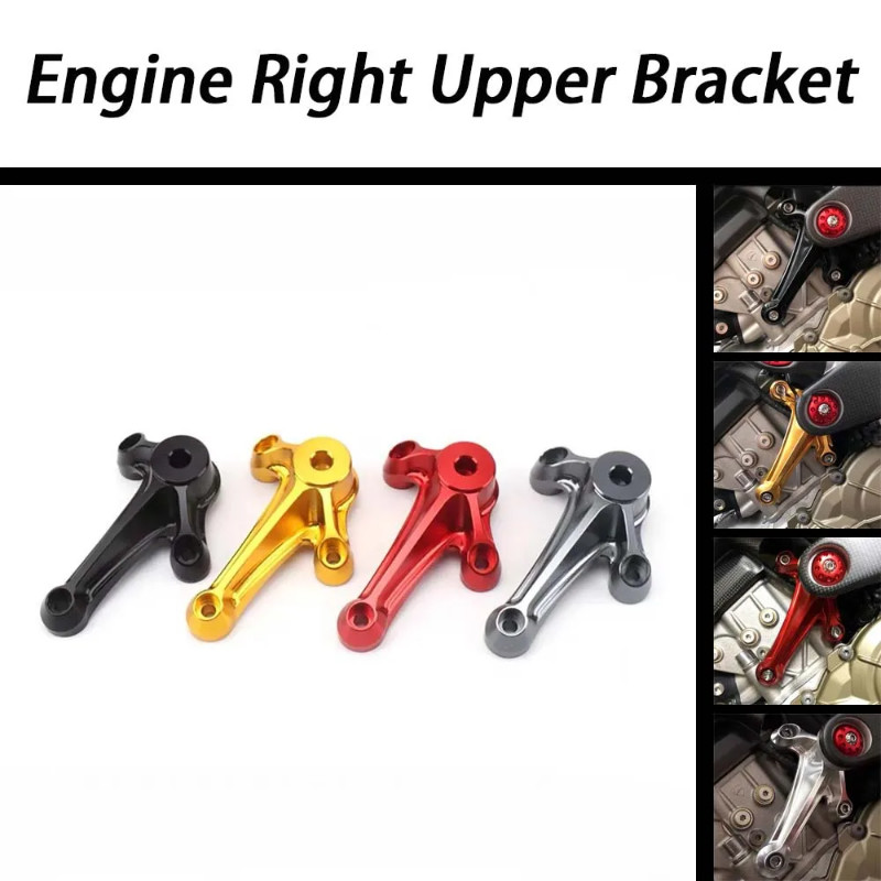 For DUCATI Streetfighter V4 & Panigale V4 All Years New Body Modification Motorcycle Parts Engine O