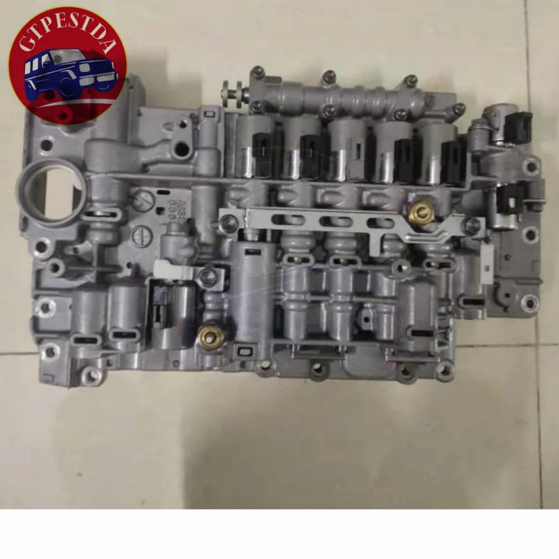 09D TR60SN  09D325039A Transmission Valve Body With Solenoid,09D325039F Fit For Audi Q7  6 Speed VW