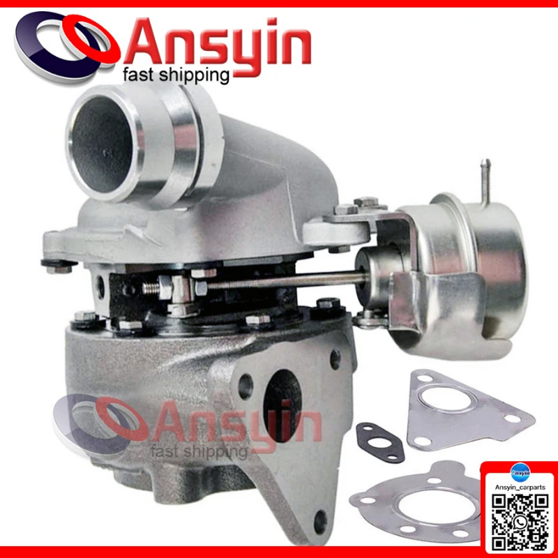 BV39 Turbo Full Turbocharger For Renault Scenic II / Modus 1.5 DCI K9K 106 HP 2004 - 14411-00Q0F 82