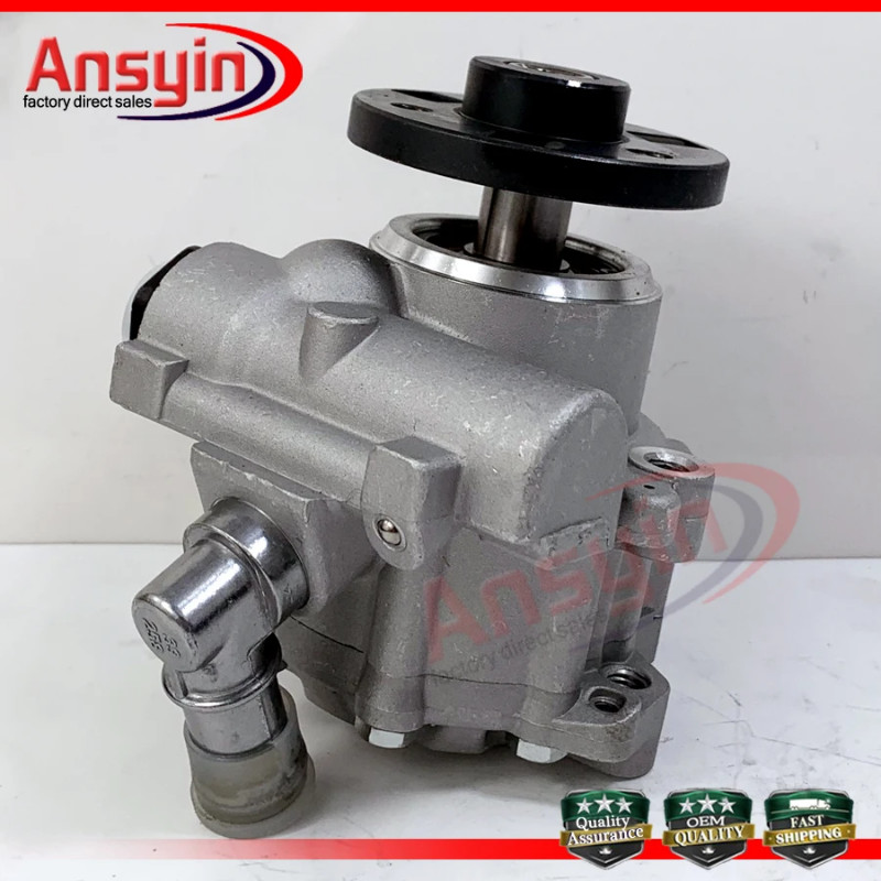 For BMW 525i 525xi 528i 528xi 530i 530xi E60 NEW Power Steering Pump Car Oem 32 41 6 777 321 324140
