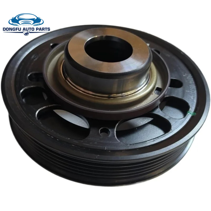 Car Engine Crankshaft Pulley for Ford Ecosport Focus Fiesta 1.0T F1FG6316AA 1871882 F1FZ6312A CM5G6