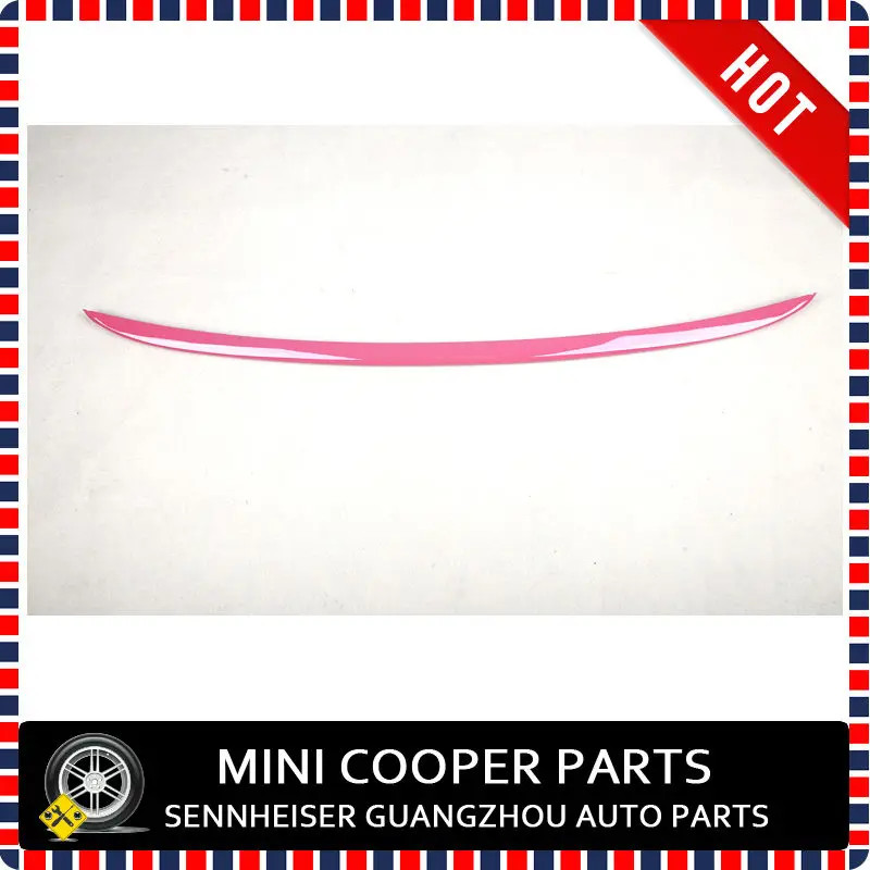 Brand New ABS Plastic UV Protected Mini Ray Style Pink Front Grille Cover For 2014-on countryman Mi