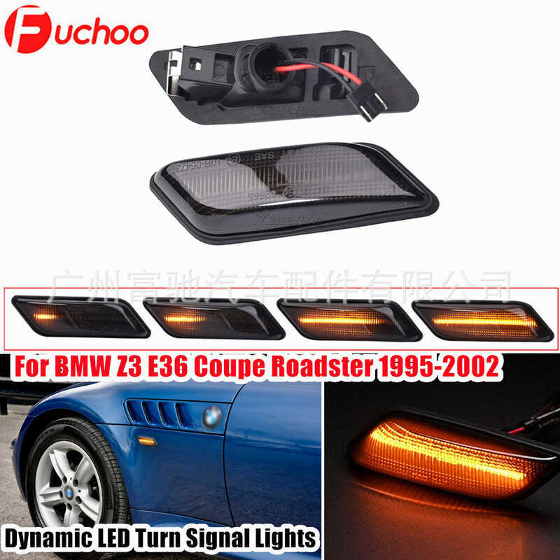 เหมาะสําหรับ BMW Z3 E36 Coupe Roadster 1995-2002 Fender Light LED Running Waterside Light