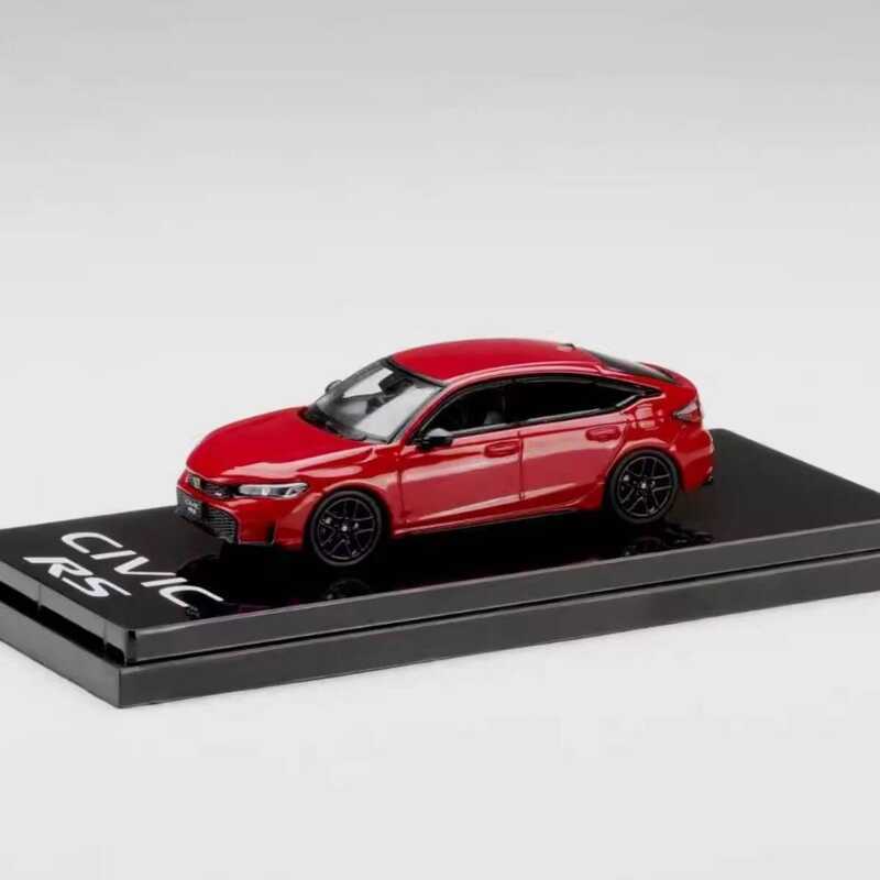 C HOBBY JAPAN HJ 1:64 Civic 11Ration RS Diecast Model Car