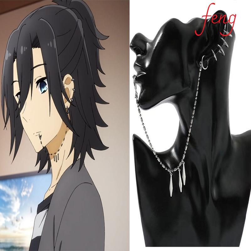 ต่างหู Miyamura Izumi Horimiya ดีไซน์สวยงาม เหมาะสำหรับโอกาสพิเศษ