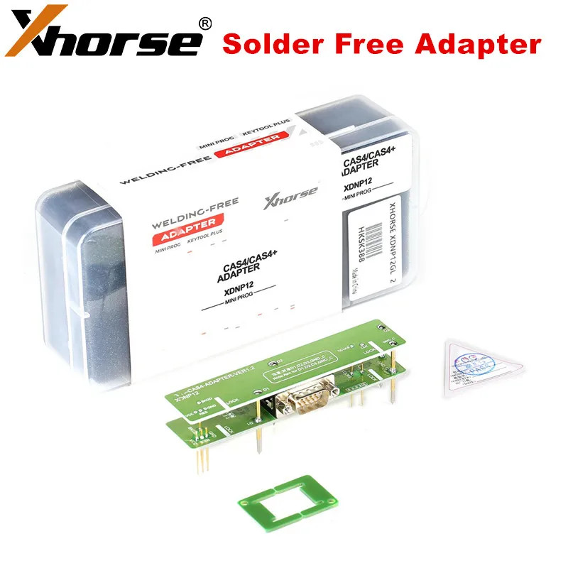 XHORSE XDNP12GL for BMW CAS4 CAS+ Solder Free Adapter for Mini Prog and Xhorse Key Tool Plus Pad