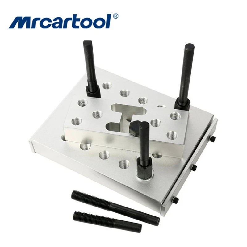 MR CARTOOL Universal Press Support Block Plate Tool 30 Ton Bearing Bush Car Repair Tool Set For Dri