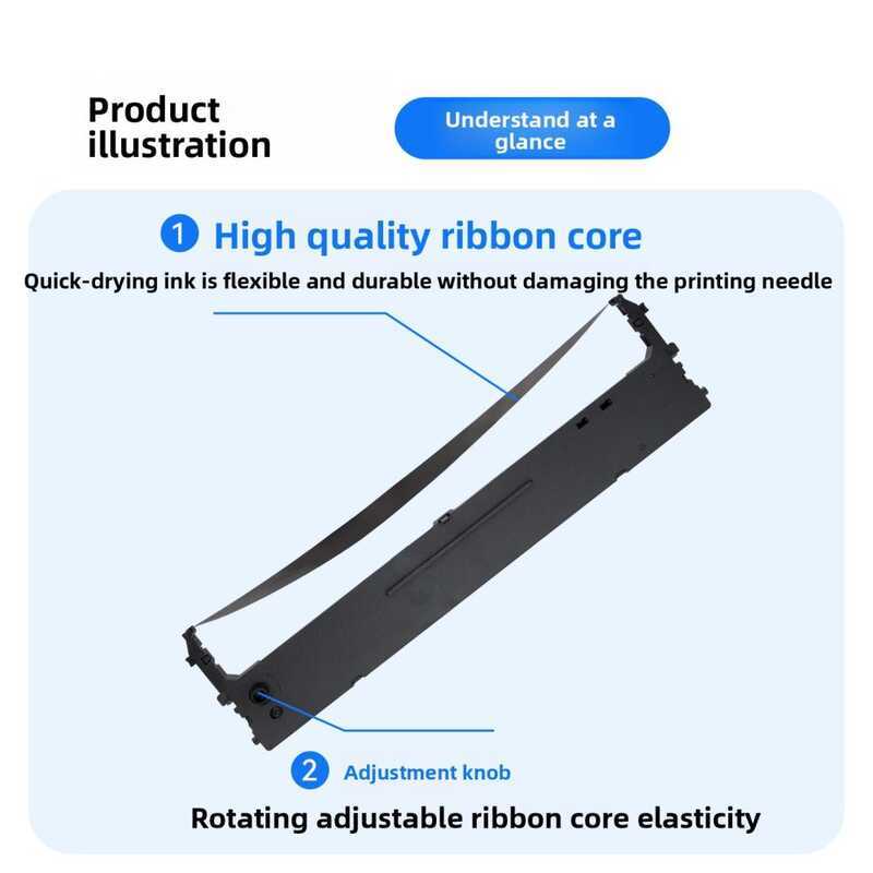 ริบบิ้นเครื่องพิมพ์สําหรับ NX-210K NX-220K NX610KII NX610K NX-1000 NX-2000 NX6000