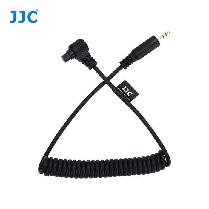 JJC Cable-A Shutter Release Cable สําหรับ CANON RS-80N3 กล้องที่รองรับ, Canon 1D R5, 5D 6D Series, E