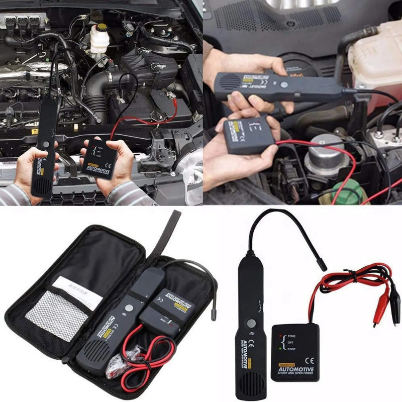Automotive Short Open Repair Tester Tool,EM415pro Automotive Tester Cable Wire Short Open Finder Re