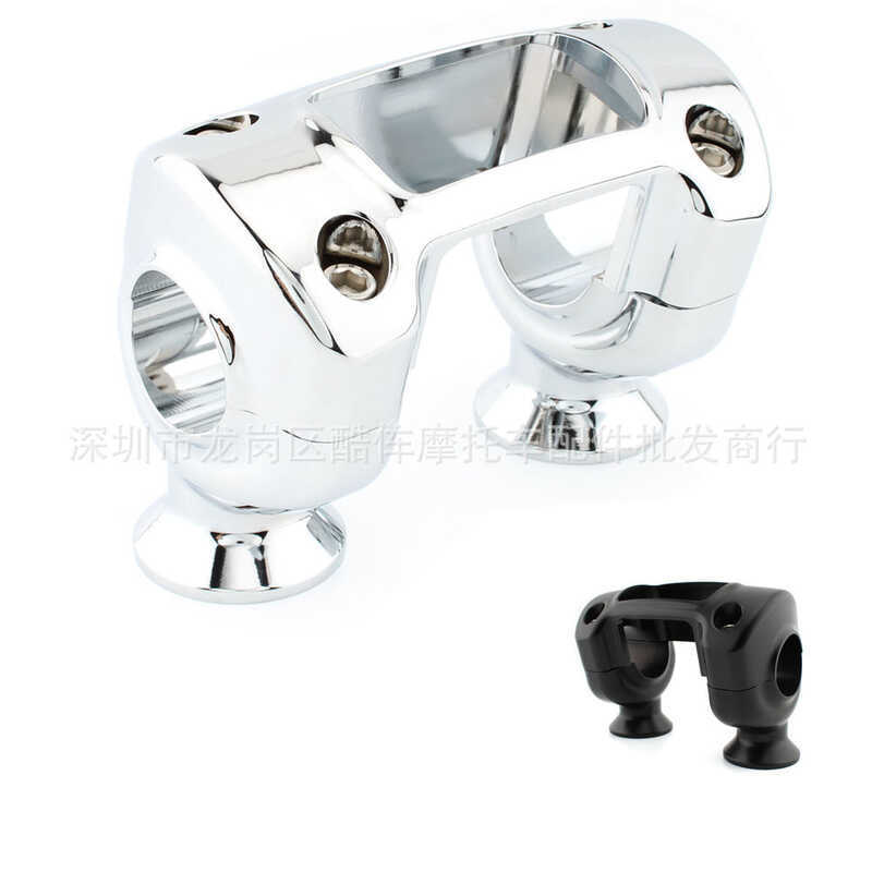 รถจักรยานยนต์Handlebar CLAMPติดตั้งHarley Soft Tail Street Bob 114 Breakthrough FXDR 114 2018-2023