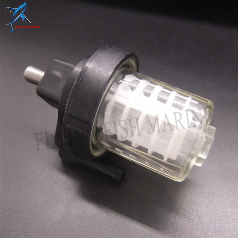 Boat Engine 61N-24560-00 655-24560-00 Fuel Filter Assy for Yamaha 9.9HP15HP 20HP 25HP 30HP 40HP 48H