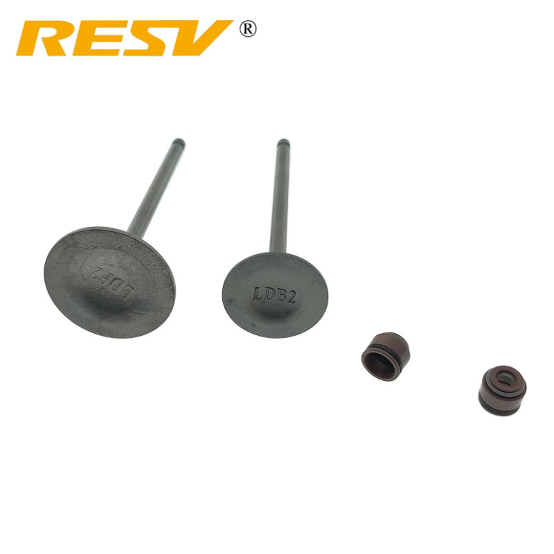 RESV for Kymco People S Xciting CT 250 250i Maxxer Mongoose MXU 300cc Valve Intake Exhaust Stem Val