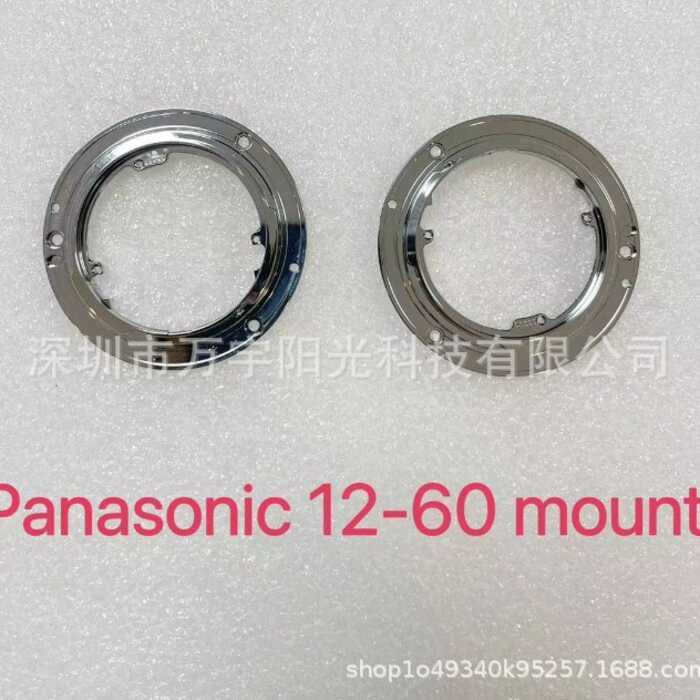 เหมาะสําหรับ Panasonic 12-60 H-FS12060 ES12060 เลนส์ Mount Micro Single Metal Mount