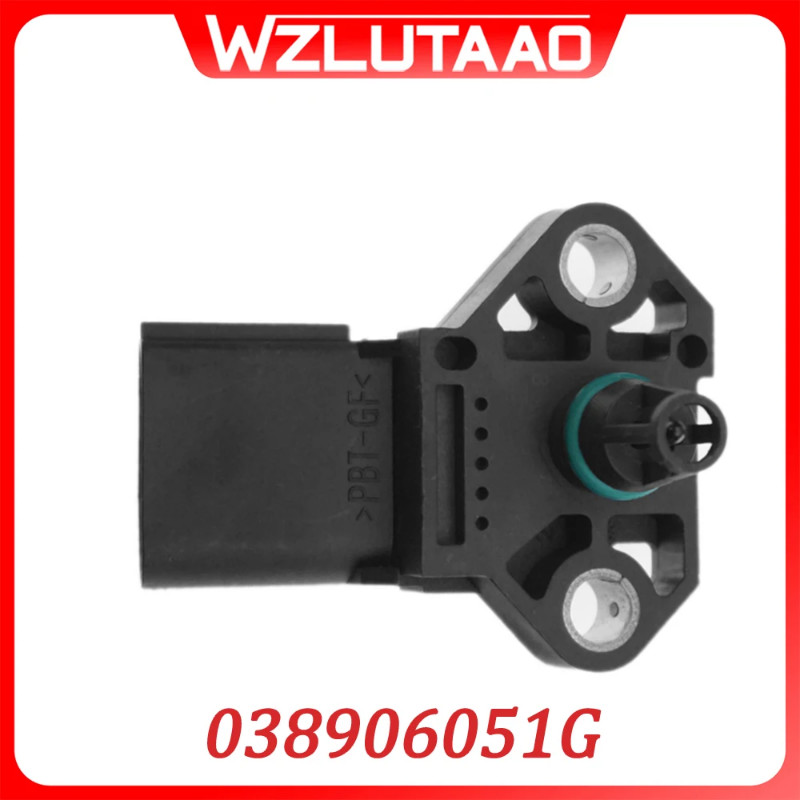 038906051G Intake Manifold Pressure Sensor For Audi A4/S4 1.8L 2008-2015 A5/S5 1.8L 2008-2011 Seat