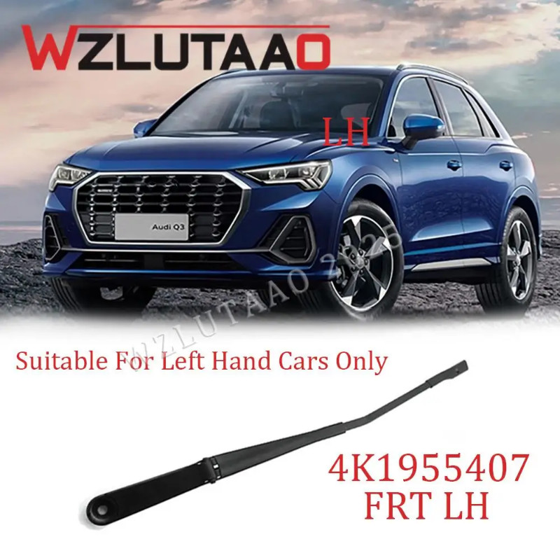 4K1955407 Front Left Windshield Wiper Arm 4K1955407A For Audi A6 S6 A7 S7 2019-2025