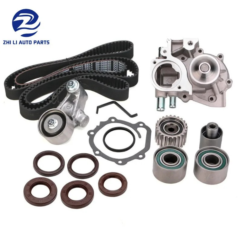 Timing Belt Kit Water Pump For Subaru Impreza Forester EJ255 TURBO 08-14