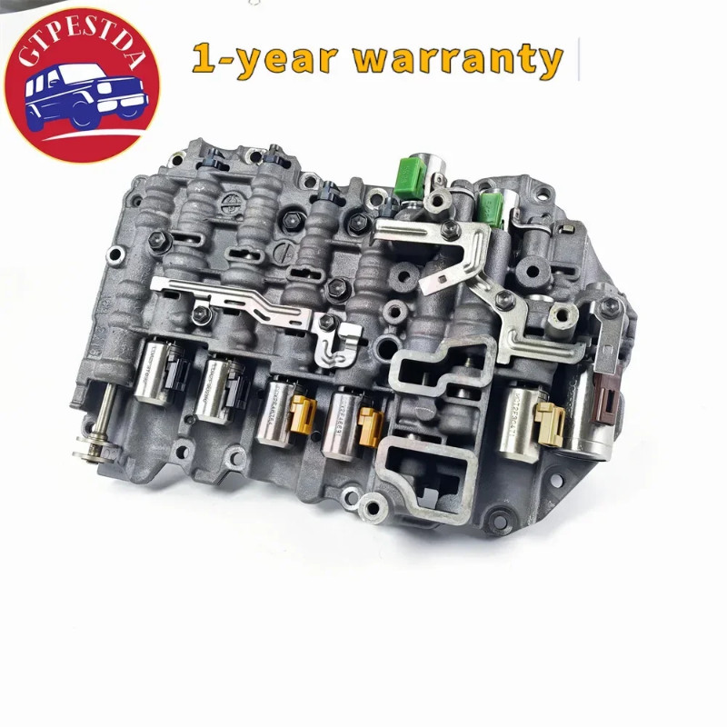 09M TF-60SC Aisin 6 Speed Transmission Solenoid Valve Body Fits For Volkswagen Golf Polo Car Access