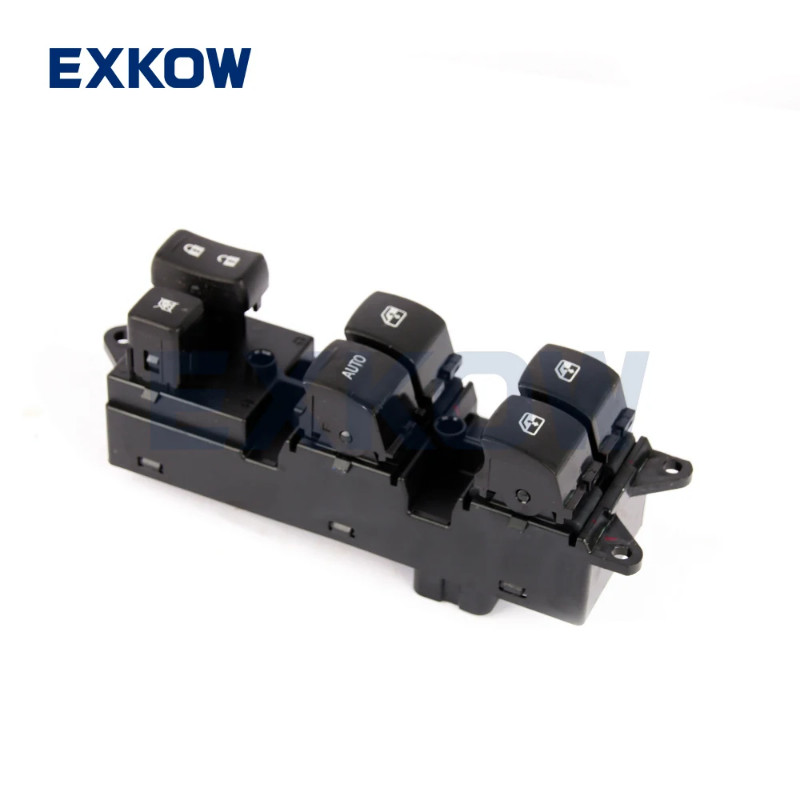 Genuine Front Door Power Window Driver Side Switch for Mitsubishi Outlander 2012- GF2W GF4W GF6W GF