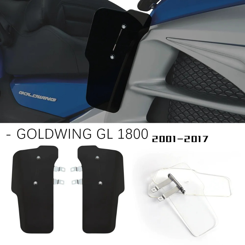 for HONDA GOLDWING GL1800 Accessories Motorcycle Wind Deflector Lower Goldwing 1800 Fairing Goldwin
