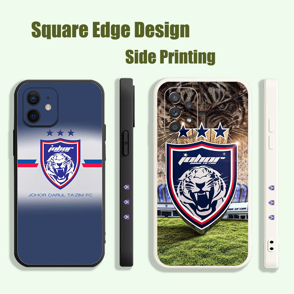 ปลอกสําหรับ OPPO Reno5 Z OPPO A94 A8 A31 A5 2020 A1K A7X A52/A72/A92Johor Darul Takzim FC ฟุตบอล JDT