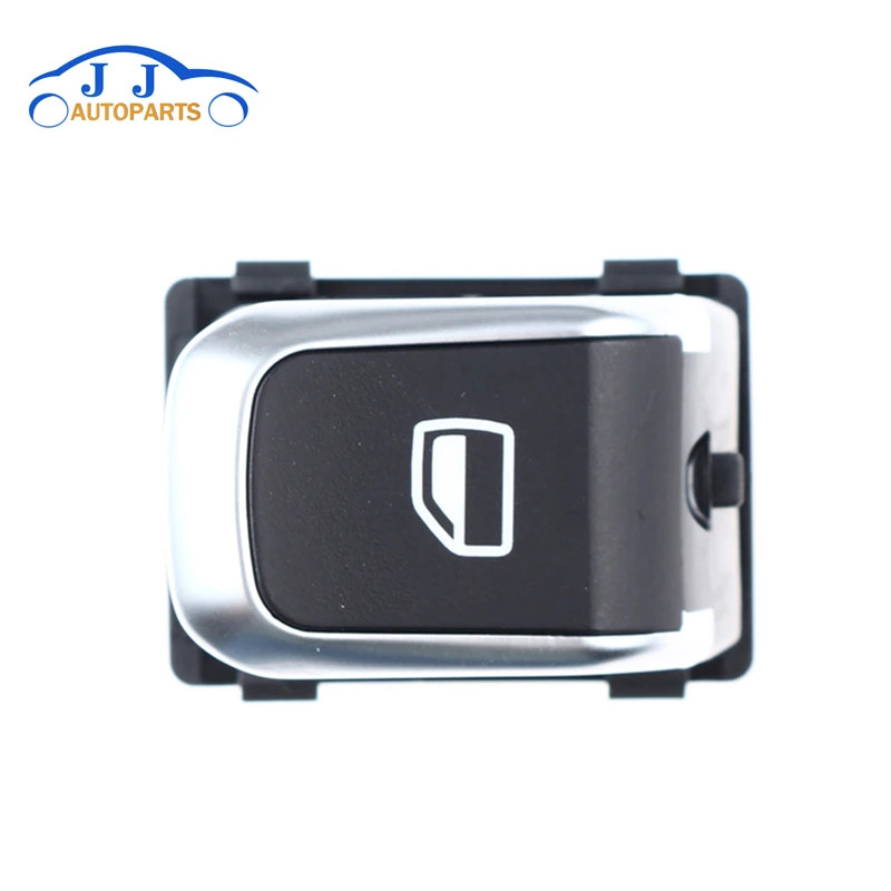 4H0959855A Chrome Power Window Control Switch Button For Audi A6 C7 Allroad Avant A7 Sportback Q3 O
