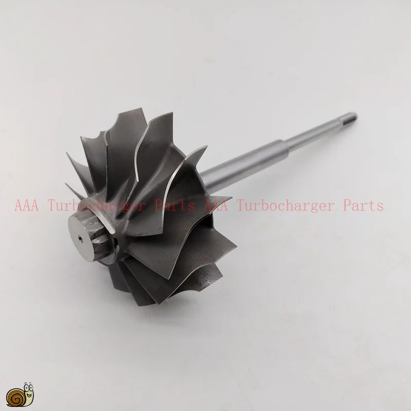 HX55 Short Shaft 1 Groove, Turbine Wheel 77x86mm-12blades,Turbo Parts Supplier by AAA Turbocharger