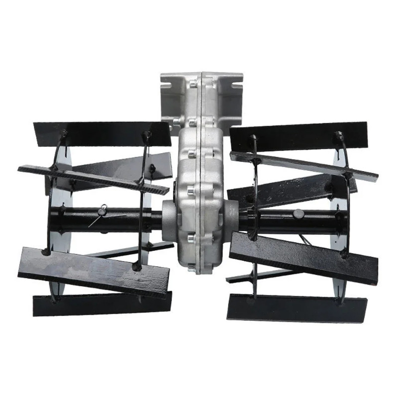 New Garden Tool Brush Cutter Grass Wheel , Brush Cutter Parts , Grass Cutting Blade  Garden Tiller