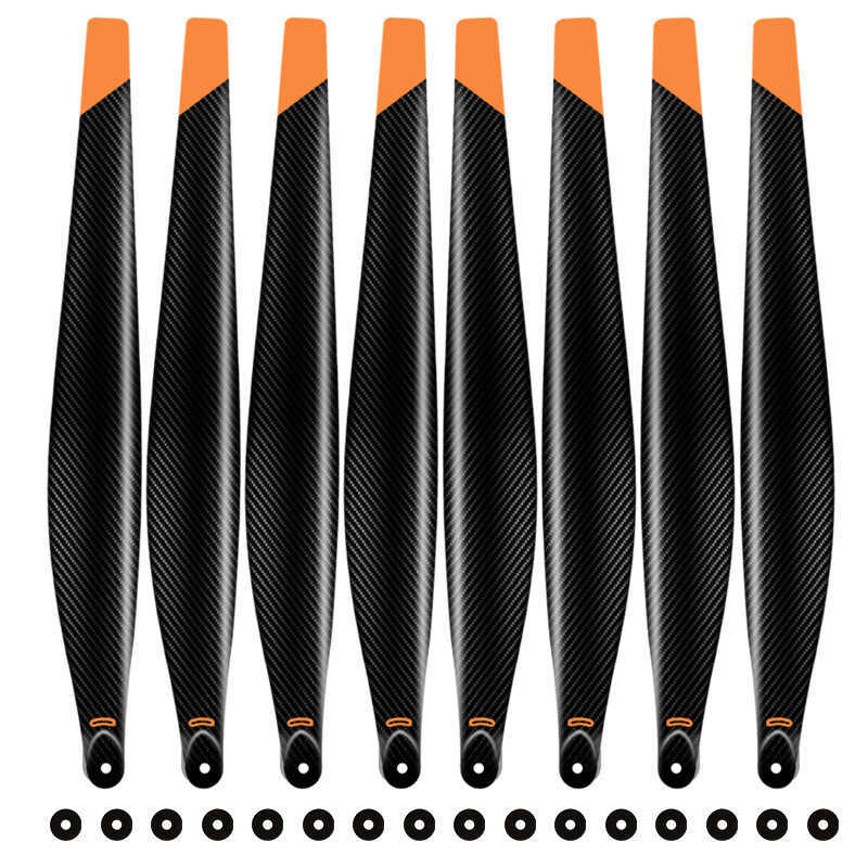 เหมาะสําหรับ DJI T25 T25P ใบมีดคาร์บอนไฟเบอร์ป้องกันพืชอุปกรณ์เสริมโดรน 5018 ใบพัด