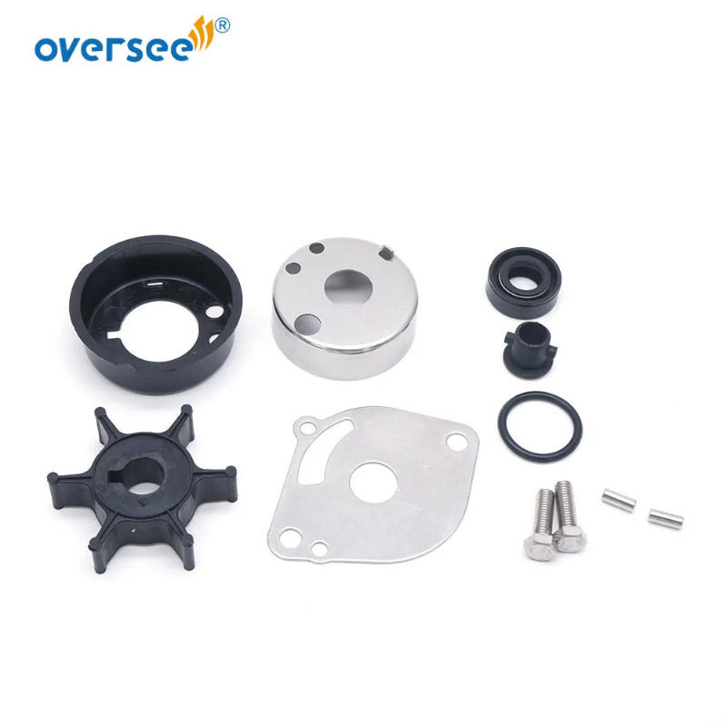 6A1-W0078 Water Pump Impeller Repair Kit For Yamaha Outboard Motor 2T 2HP 6A1-W0078-02;6A1-W0078-00