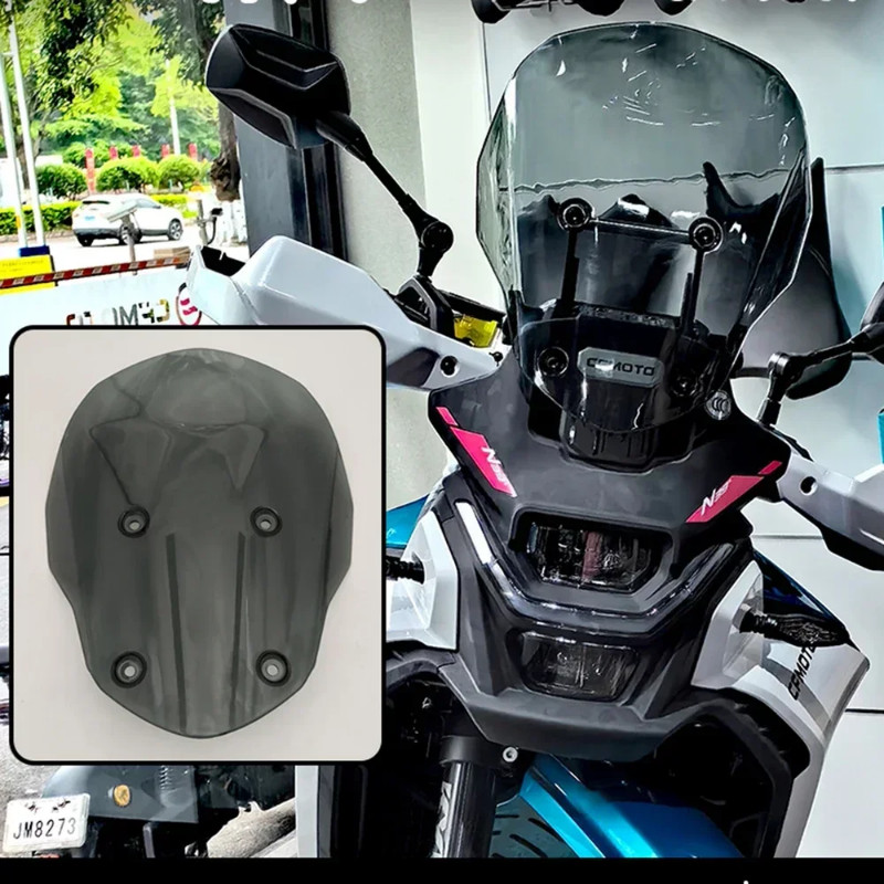 For CFMOTO 450MT MT450 450MT 450 MT Windscreen Front Windscreen Windshield Raised Windshield Access