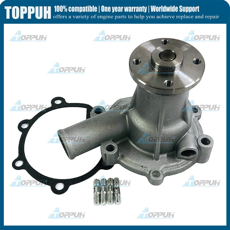New Water Pump L3E for Mitsubishi L2E L2A L2C L2E L3E L3E2 L3A L3C Engine MM433-17001