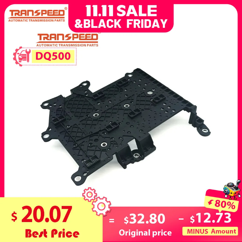TRANSPEED DQ500 0BT 0BH Original 7-Speed Auto Transmission Gearbox Circuit Board 025446BB For Audi