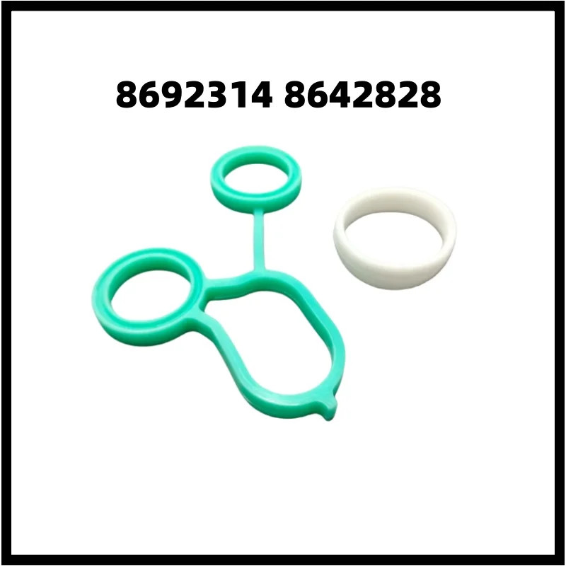 Engine Parts Oil Filter Housing Gasket Kit Fit 2.0 2.4 2.5 Gas For Volvo C30 C70 S40 V60 2.0T 2.4T