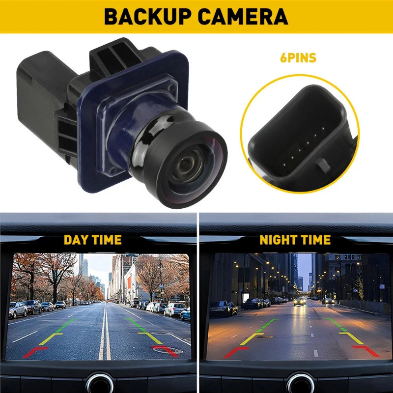 Car Rear View Camera AL3T-19G490-A BL3Z-19G490-B EL3Z-19G490-D For Ford F150 2010-2014 Mustang 2015