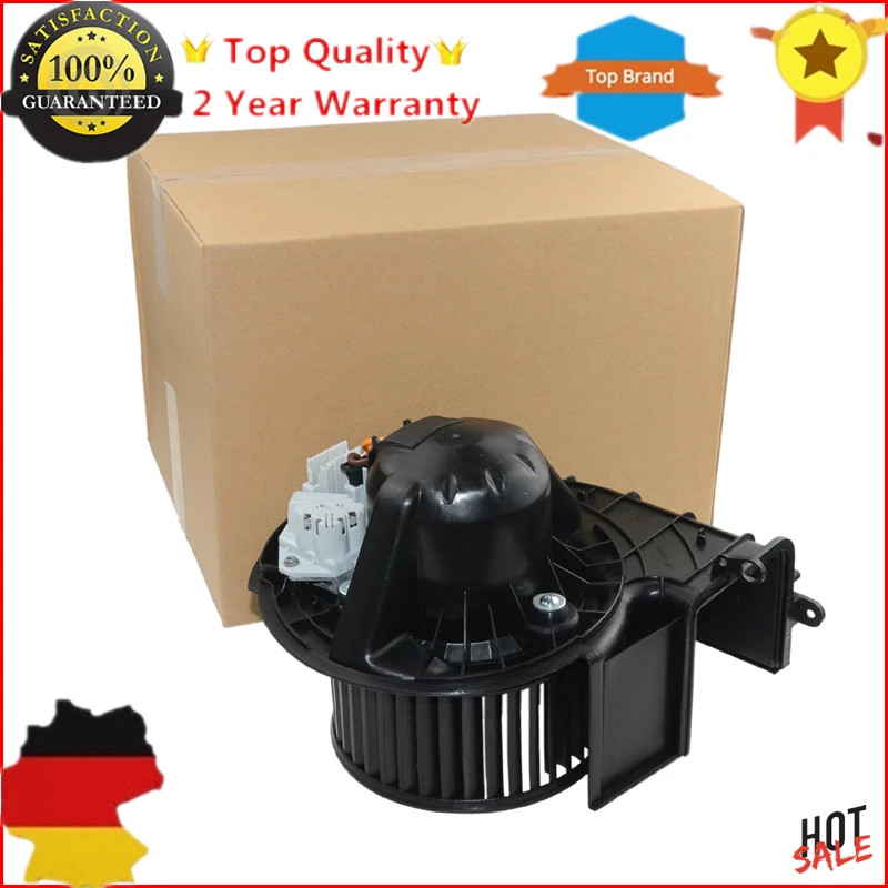 AP03 New A/C Heater Blower Motor For BMW X5 E70 X6 E71 E72 3.0 M50d xDrive 64116971108,64119245849,