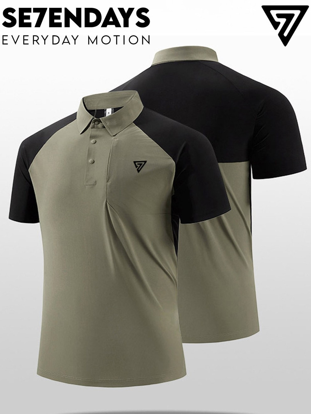 AeroFlex™ Polo EVERYDAY MOTION เสื้อโปโล ผู้ชาย พรีเมียม