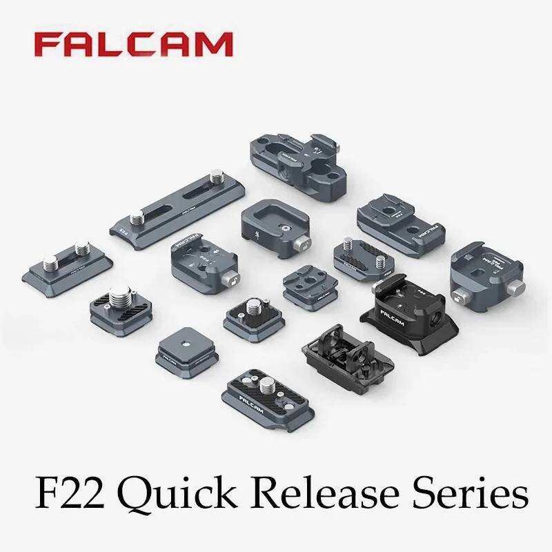 Falcam F22 Quick Release Series Basic Quick Release Plate/Thread Adapter Kit V2/แผ่นห้าตําแหน่ง/อะแด