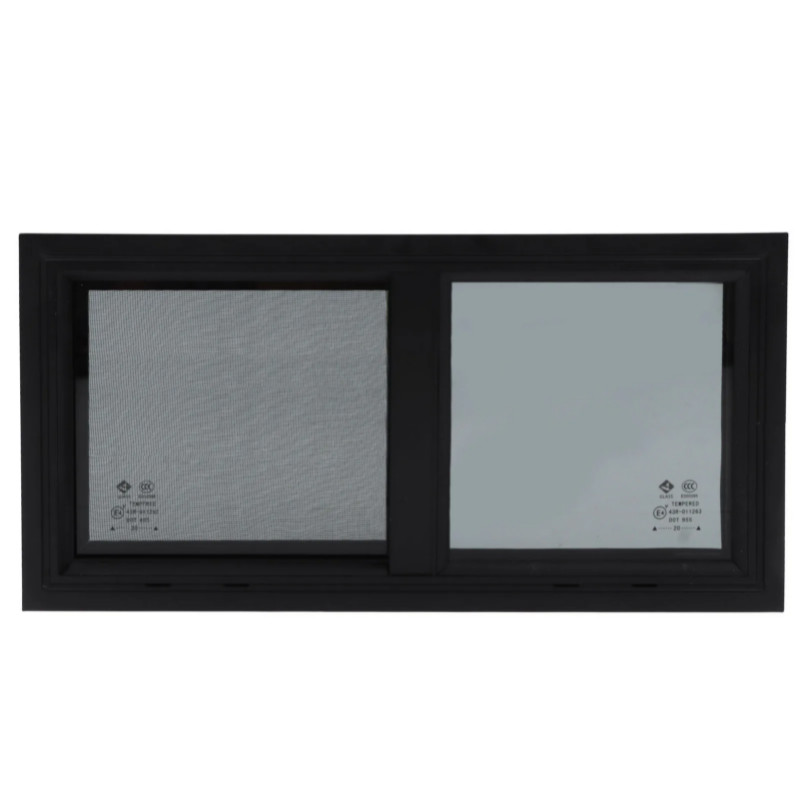 RV  Screen Window RV Window RV Window Horizontal Vertical Slid with  Screen Insect Nets for 550x260