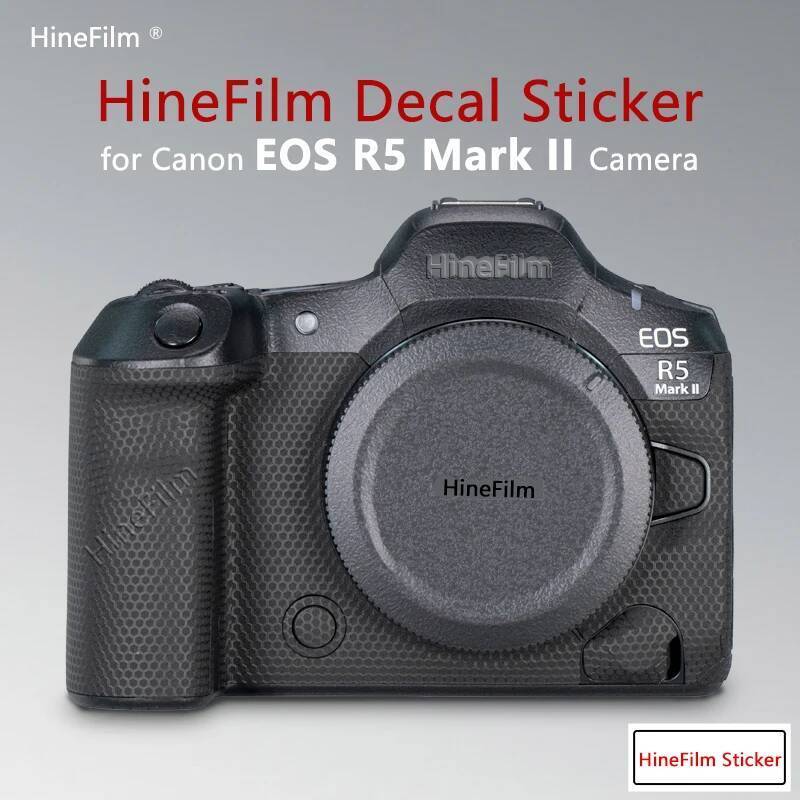 Hinefilm Skin สําหรับ Canon EOS R5 Mark II กล้องสติกเกอร์ R52 ฟิล์มป้องกัน R5II กล้องผิว R5M2 Wrap ฝ