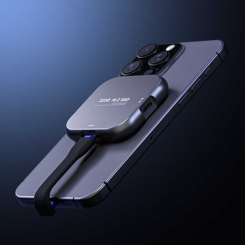 2230 NVMe Magnetic Solid Box เหมาะสําหรับ proRes While Recording While Storage 16 เม็ด