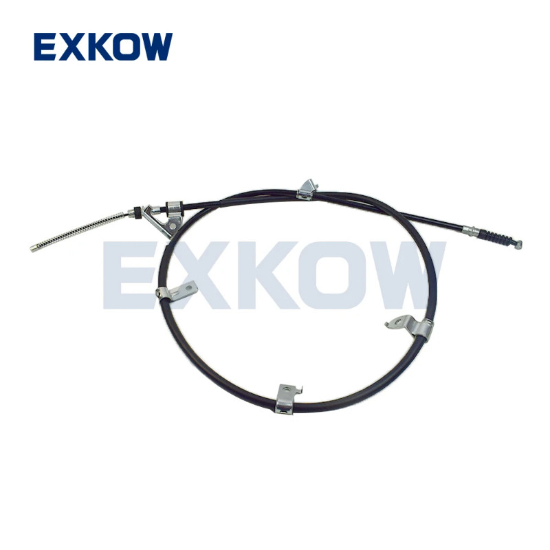 Parking Brake Cable Line for Mitsubishi L200 Triton Strada 2015- 2.4D 2.5D KK1T KK2T KK3T KK4T KL1T